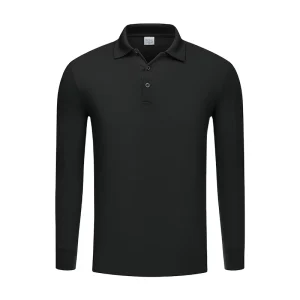 Long Sleeve Men’s Pique Polo Shirts