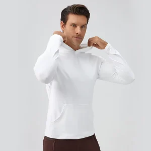 Long Sleeve Men’s Tight Active Top Elastic Polyester Spandex S 2XL European Size Tight Fitting Top for Men