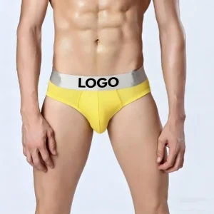 Low MOQ Custom Logo Classic Everyday Cotton Boxer Briefs Men’s Breathable Classic Fit Butt Lift Shaping Underwear