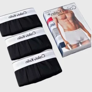 Luxury Brand Underwear Plus Size Boxers Briefs for Men Big Size Premium Boxers Solid Underwear for Men