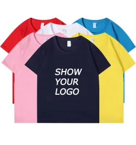Luxury Custom Designer 100% Cotton White T Shirt Famous Brands Unisex Clothing Knitted Print Blank for Men and Women