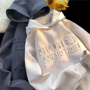 Luxury Custom Heavyweight Men Oversized Hoodie Manufacture Heavy Cotton 100% 500gsm French Terry Hoodie No String