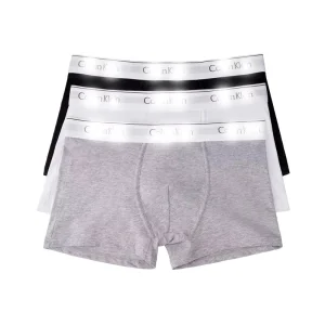 Luxury Design Underwear High Elasticity Anti Bacterial Mid Waist Plus Size Designer BOXERS Sexy Underwear for Men