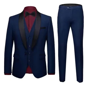 Luxury Italian Designer Business Man Suit 3 Pcs Turkish Formal Slim Fit Men Groom Three Piece Wedding Suits for Male