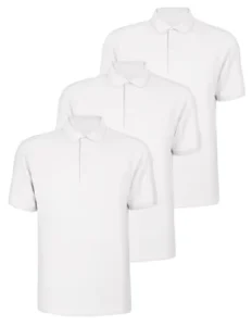 Luxury Italian Style 100% Cotton Pique Polo Shirt Blank Custom 3D Silicone Logo High Density Embroidery Men’s Business Golf Polo