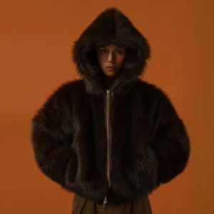 Luxury Man Fur Coat High Quality Men Winter Fur Coat Fashion Men Genuine Fur Coat