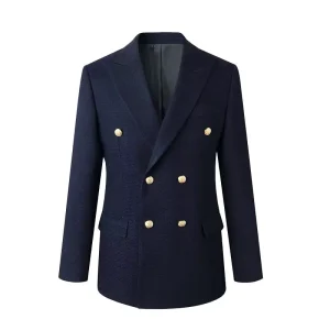 MTM Made to Measure Customized Handmade Business Casual Wedding Business Wool Suits Jacket Clothes Men Suit Blazers for Men