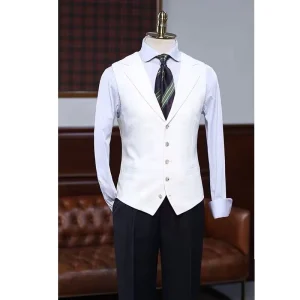MTM Made to Measure Customized Handmade Custom Design Three Piece Waistcoat Coat Pant Men Suit New Spring Wedding Mens Suit