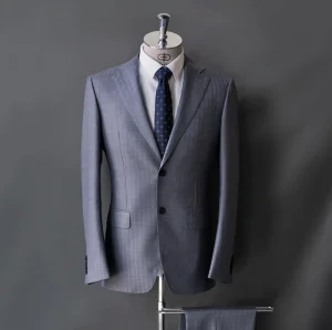 Made to Measure Man Suits Bespoke Fashion Menswear Factory Latest Design Custom Men’s Business Suits