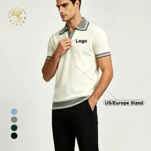Maker Fast Customization Nylon Athletic Tennis Rugby Customizable Polo Shirts Waterproof Dri Fit Oversized Polo Shirts for Men