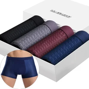 Male Panties Sexy Underwear Men Cuecas Boxer New Fashion Boxer Shorts Mens Underwear