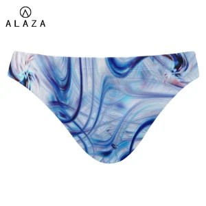 Man’s Swimming Briefs Low Waist Swimwear drop With Push up Pad Sexy Shorts Trunks Boxers Marble print Men’s Swim For Old buyer