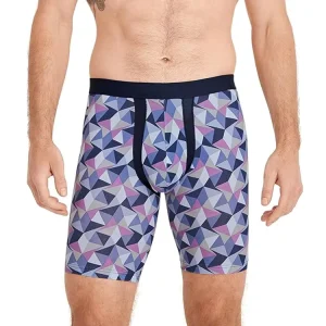 Manufacturer 7 Inch Men’s Underwear Naked Feeling Men’s Boxer Briefs High Quality Short Underwear 4-Way Stretch Seamless Briefs