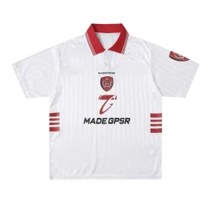 Manufacturer Can Customize Sports and Simple Digital Stickers Embroidered Breathable Men’s Short Sleeved Polo Shirts