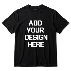 Manufacturer Custom Printed Logo 100% Premium Cotton Tshirt Men’s Personalized Own Design T shirt