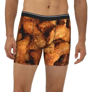 Manufacturer Supply Men’s Underwear Fabric Saturated and Never Fade Underpant No Gathering Men Boxer Briefs Customize logo