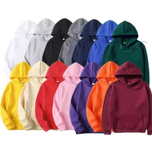 Manufacturers Custom Printing Logo Pullover Sweater American Size Plain Men’s Sweatshirt Hoodies for Sublimation
