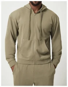 Manufacturers Men’s Zipper Cardigan Hoodie Sports Leisure Home Commuting Citywalk Fitness Coat