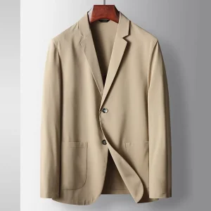 Manufactures Casual Daily Thin Stretch Lightweight Men’s Breathable Suit Blazer Jacket