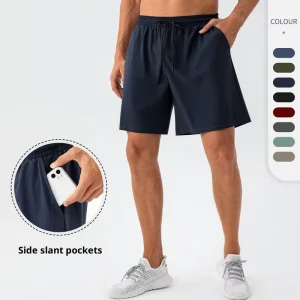 Men Activewear Athletic Sweat Sports Fitness Sportswear Men Workout Compression Running Gym Shorts Men