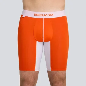 Men Athletic Boxer Briefs Sports Underwear Male Compression Quick Dry Stretch Breathable Underpants Factory Oem Odm