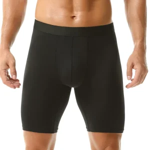 Men Comfortable Boxer Daily Underwear Breathable Male Trunks