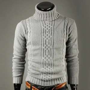 Men Cotton Jumper Custom Solid Knitted Pullover Merino Wool Knitwear Sweaters Tops Cashmere Sweater Men