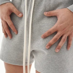 Men Cotton Sweat Shorts With Pockets Workout Casual Loose Shorts Sportswear Running Athletic Mens Shorts Gym