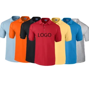 Men Fancy Polo T shirts Custom Polo Shirt for Men Polyester Cotton
