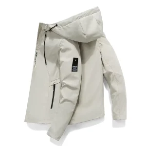Men Jackets and Coats Plain Embroidery Spring Autumn Thin Jacket Men Plus Size Casual Fashion Jackets for Men