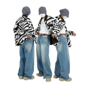 Men Jeans Pants Light Weight Plus Size Comfortable Jeans Men’s Pants Breathable Denim Jeans Men
