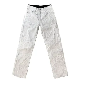 Men Jeans Personality Custom Crack Waxing Denim Pants for Men