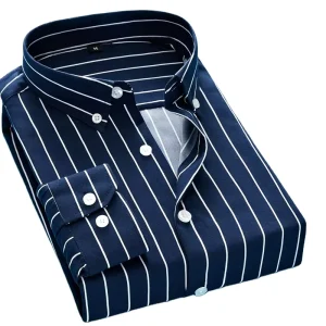 Men Long Sleeve Shirt Casual Custom Logo 1013