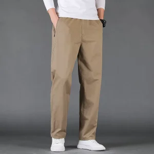 Men Plus Size Oversized Long Trousers Pantalon Men’s Cargo Pants in Bulk