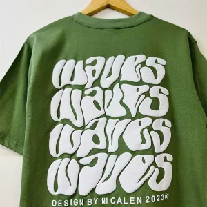 Men Puff Print Oversized T Shirt Tee High Quality Custom T Shirts Puff Print Tshirt Cotton Custom 3D Puff Print T Shirt T Shirt