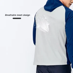 Men Pullover Sweatshirt Coat Mountaineering Hiking Long Sleeves Nylon Outdoor Running Jackets