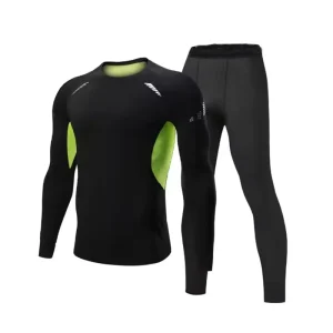 Men Sport Gym Wear Sets Workout Compression Sportswear Gym Fitness Set