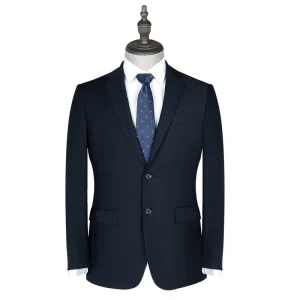 Men Suits 3 Piece Suit Fashion Casual Spring Autumn Lattice Pocket One Piece Blazers Suit Coat Jacket