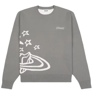 Men Sweater Jacquard Pattern Crew Neck Knitwear Winter Casual Pullover Jumper Design Cotton