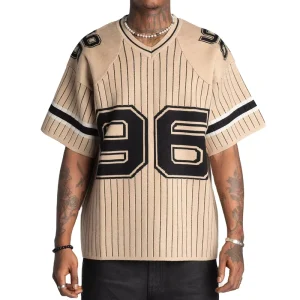 Men Sweater Pullover Short Sleeve Knitted Jumper Crew Neck Summer Knitwear Casual Knitted Jersey