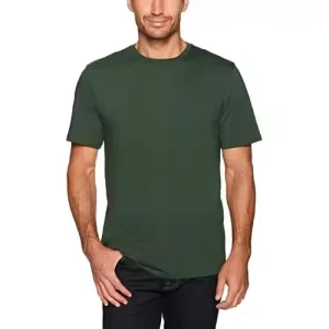 Men T Shirt Solid Color for Adult 100% Cotton