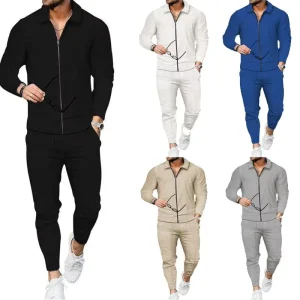 Men Track Suit With Material Jogging Custom Track Suits Tracksuit for Men Men’s Tracksuit