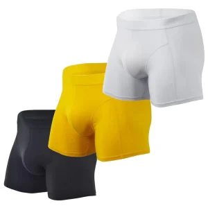 Men Underwear Boxer Cotton Custom Logo