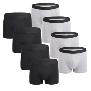 Men Underwear Cotton Shorts Men’s Panties Shorts Home Underpants Men Underwear Boxer