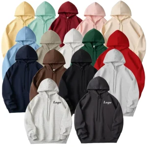 Men Women Oversized Polyester Hoodie Sweatshirts Custom Logo Men Blank Hoodie Pullover Oversized Hoodie