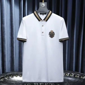 Men t Shirt Cotton Short sleeved T shirt Summer Polo Shirts for Men
