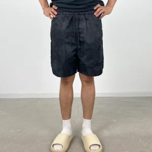 Men’S Shorts 100% Nylon Wash Shorts for Men 162 Grams Baggy Cargo Casual Shorts for Men
