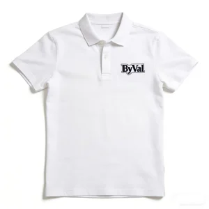 Men’s 100% Cotton Knitted Short Sleeve Polo Shirt Breathable Comfortable Custom Logo Casual Business Golf Wear