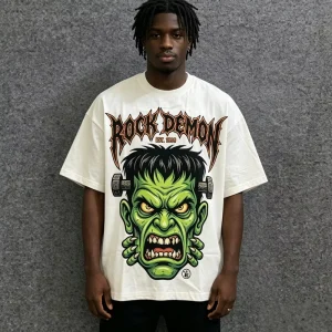 Men’s 100% Cotton T shirt Short Sleeve Crew Neck Solid Color Casual Soft Comfortable Daily Tee