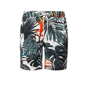 Men’s 5” Quick Dry Board Shorts Waterproof Breathable Stretchy Swimwear Trunks Plus Size Workout Beachwear